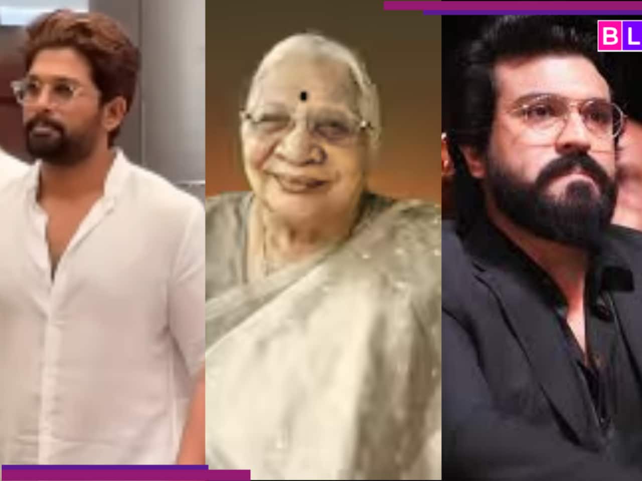 Allu Kanakaratnam Death: Allu Arjun and Ram Charan's grandmother dies at 94 due to...; RRR actor cancels Peddi shoot