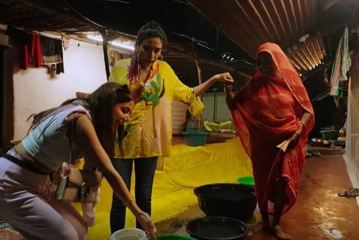 सभी टास्क एंजॉय करती दिखीं अंजुम