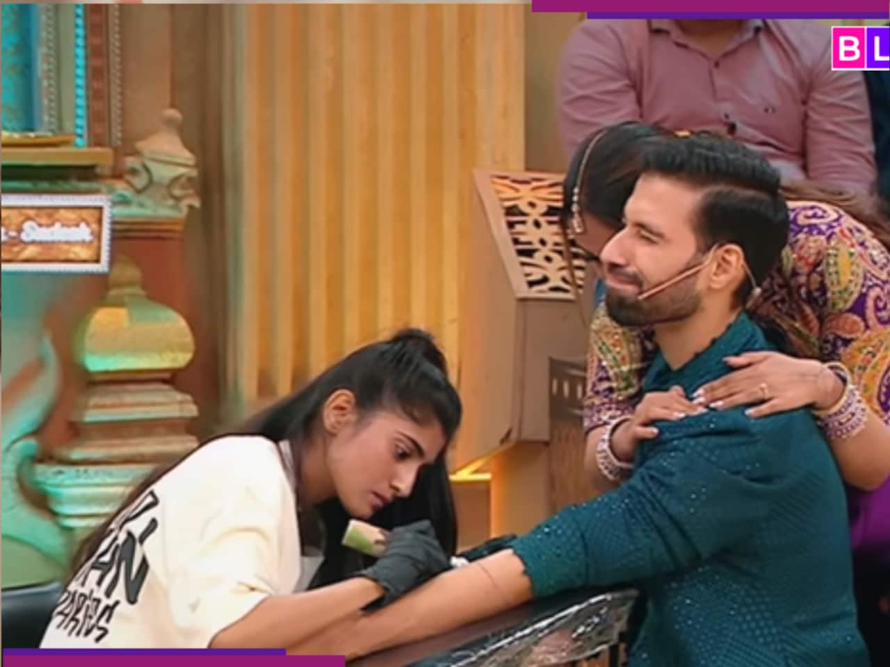 Pati Patni Aur Panga: Avika Gor moved to tears as fiance Milind Chandwani surprises her with...; she says 'it's a huge...'