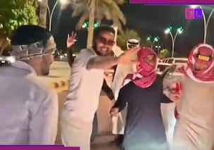 सऊदी अरब में भी भोजपुरी गाने की दीवानगी, लड़कों ने रोड पर जमकर किया डांस, VIDEO वायरल