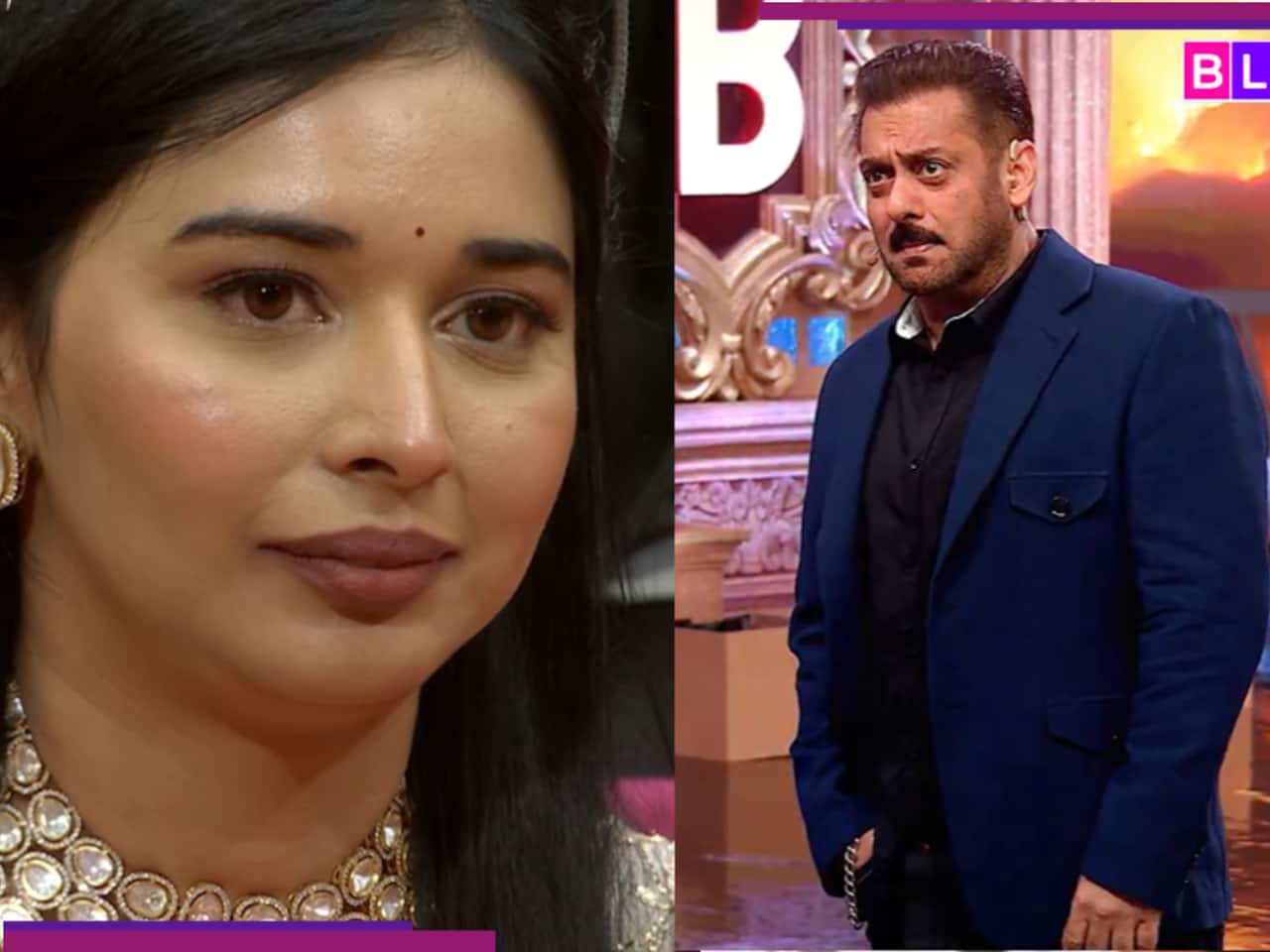 Bigg Boss 19 Wei -end Ka Bhara: Tania Mittal, llámalo 'nagin' llorando después de que sus colegas se burlaron de ella; Salman Khan interfirió con