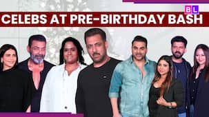 Salman Khan, Sshura, Arbaaz Khan, and others spotted at Arpita's pre-birthday celebration