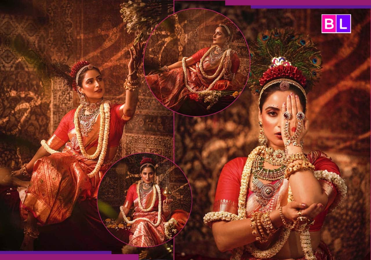 Aishwarya Sharma's Photoshoot Stuns; Addresses Critics