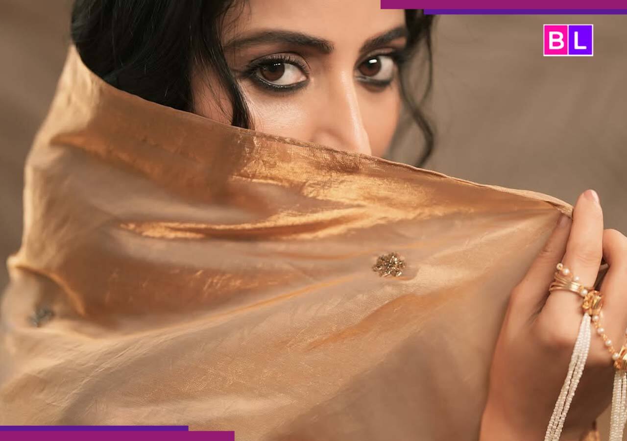 Bigg Boss Star Aishwarya Sharma's Rekha-Inspired Photoshoot