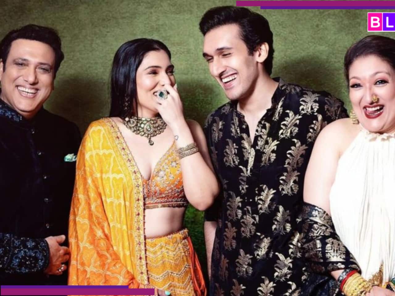 Govind-Sunita Ahuja ha atraído la atención al hijo Yashvaradhan en medio de rumores de divorcio; Hija Tina compartir ...