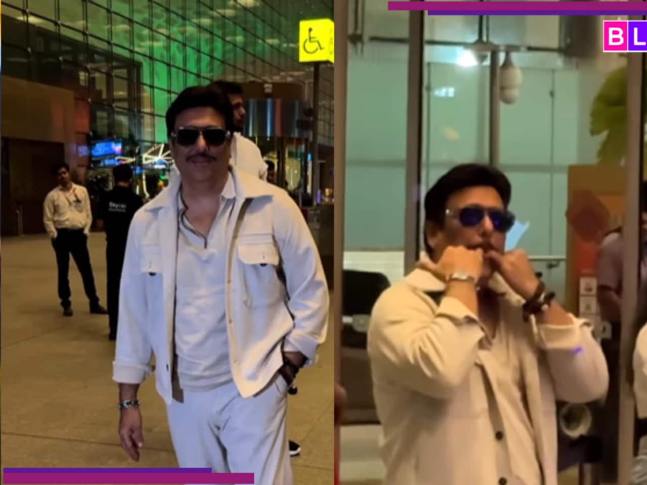 Govinda makes FIRST public appearance amid divorce rumours with wife Sunita Ahuja, actor looks cool in... [Watch Video]
