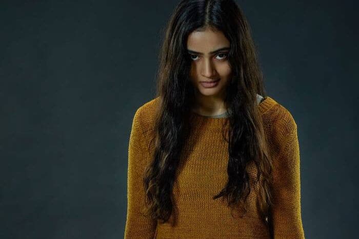 What did Janki say about her scene in Vash?