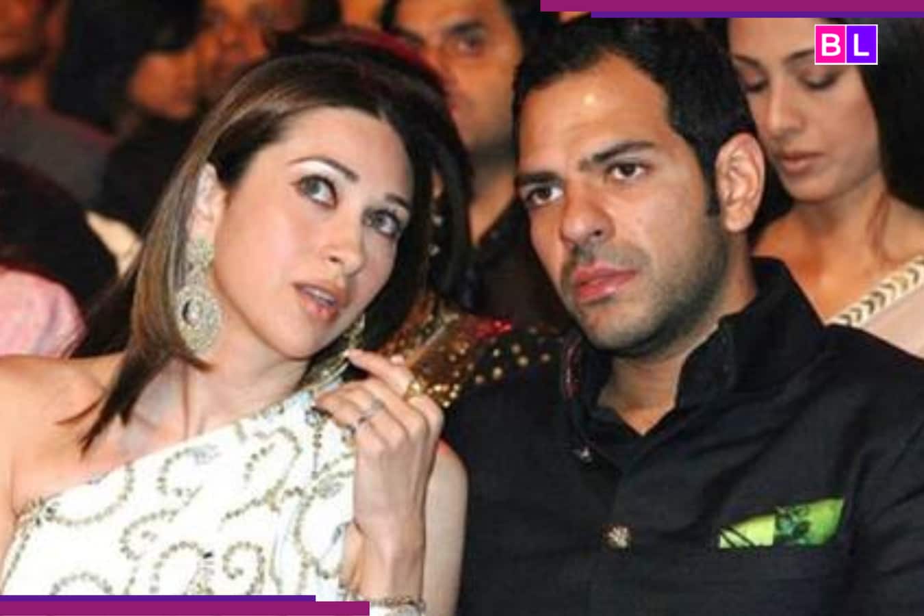 La hermana de Mondahira Kapoor, Mondahira Karishma, llamó a Karishma Kapoor ..., expresando si está contactando a la actriz ...