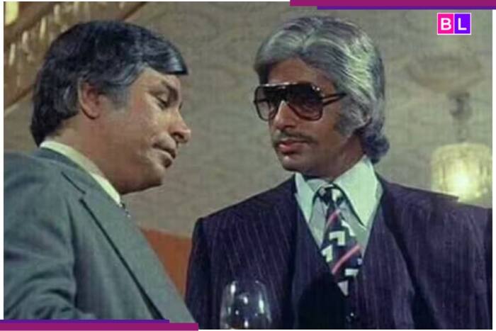 Amitabh Bachchan and Sanjeev Kumar's Unseen Collaboration.