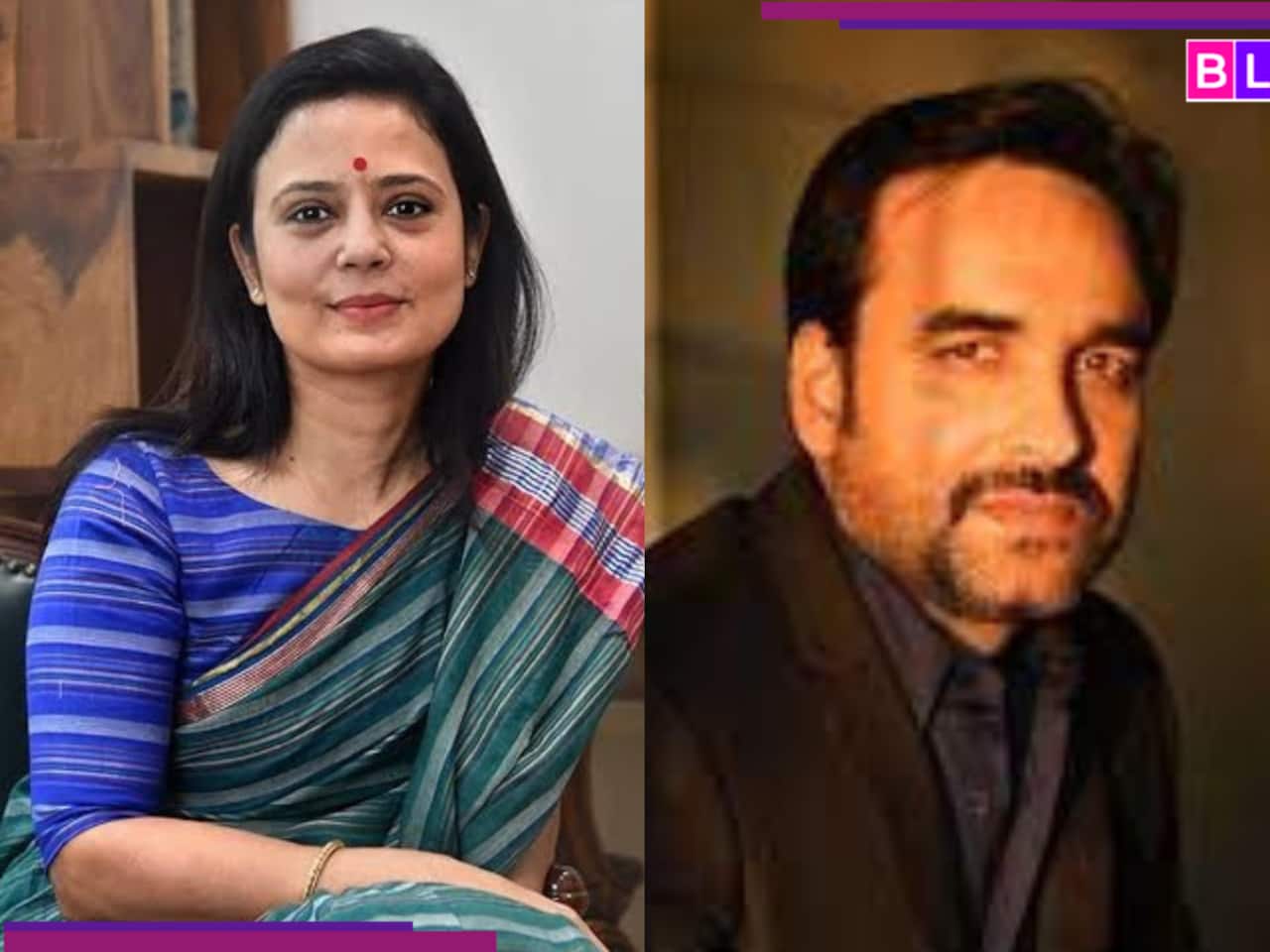 Trinamool Congress MP Mahua Moitra REVEALS her soft corner for Pankaj Tripathi, says 'I loved him...'