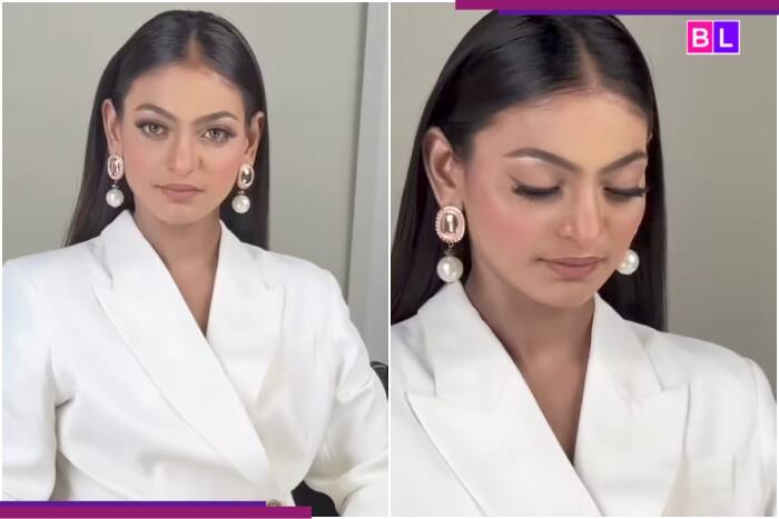 Monalisa's Boss Look in White Blazer Captivates Fans