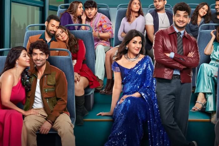 entertainment Pati Patni Aur Panga premieres with 7 star couples