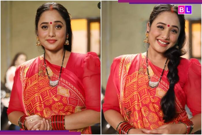 Rani Chatterjee's Traditional Look in Red Saree Goes Viral