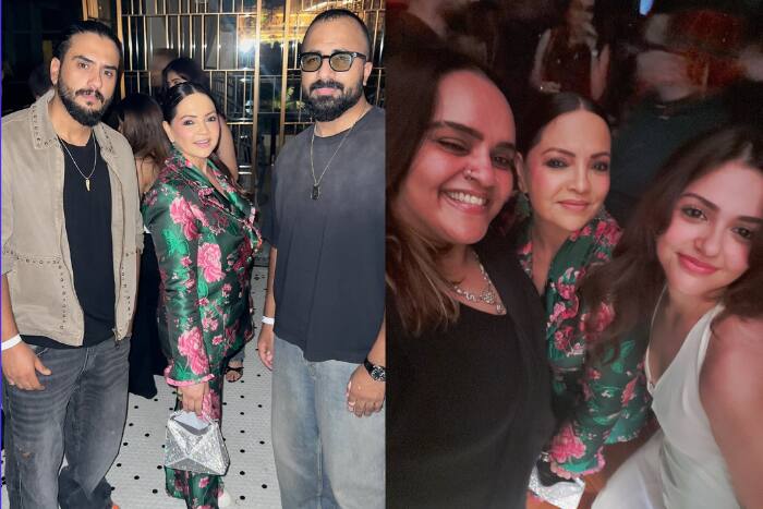 Saiyaara success party