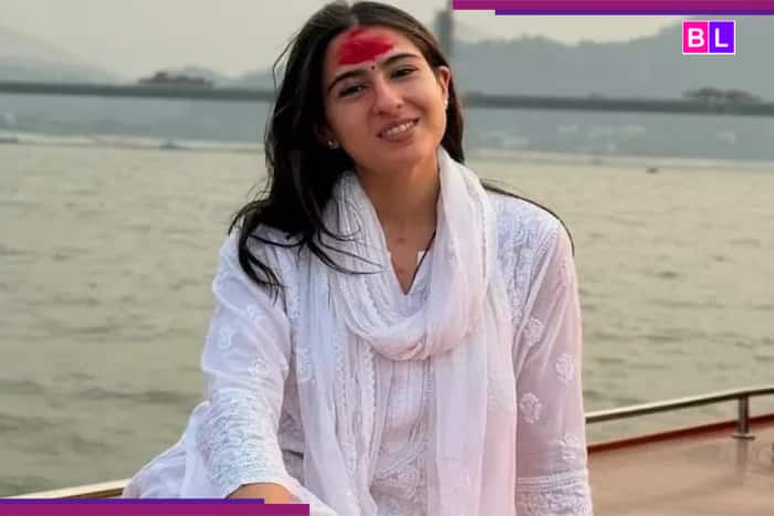Sara Ali Khan performs Ganga Aarti At..., Video Goes Viral - Watch
