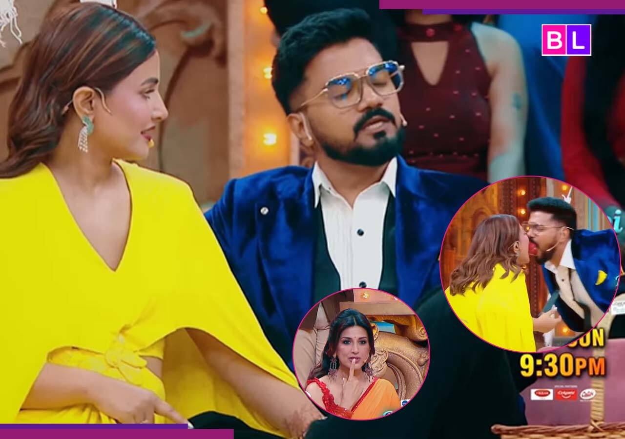 Hina Khan, Rocky Jaiswal Apple Feeding Challenge Goes Viral