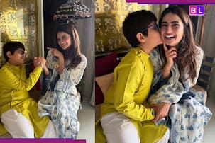 Raksha Bandhan के दिन छोटे भाई पर रौब दिखाती नजर आईं Palak Tiwari, बोली, 'तेरी रक्षा तो मुझे ही...'