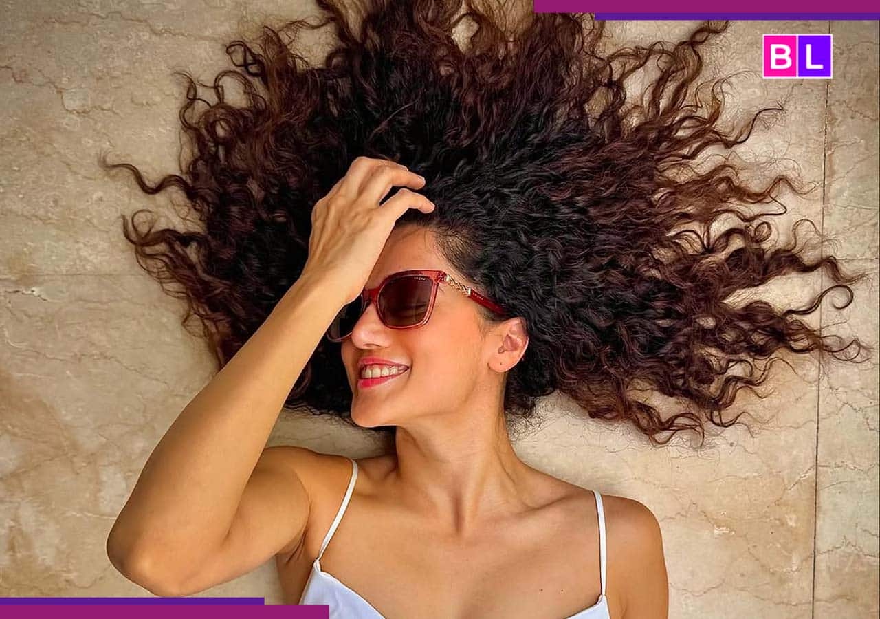 Taapsee Pannu Talks Mental Health and Fitness Routine