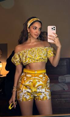 कियारा आडवाणी की मिरर सेल्फी ने बढ़ाया War 2 का क्रेज, BTS तस्वीरें हुईं वायरल