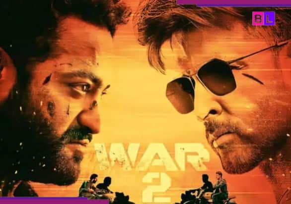 War 2 Movie Review: Hrithik Roshan and Jr NTR lead a patriotism-packed spy saga that leaves little impact