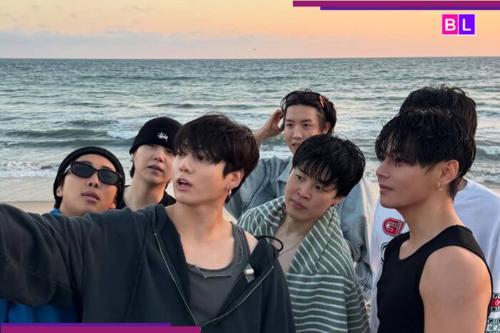 BTS Reunites in LA, Preps for 2026 Comeback Album
