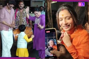 Ganesh Chaturthi 2025: Ankita Lokhande, Bharti Singh, Sonu Sood and others welcome Bappa
