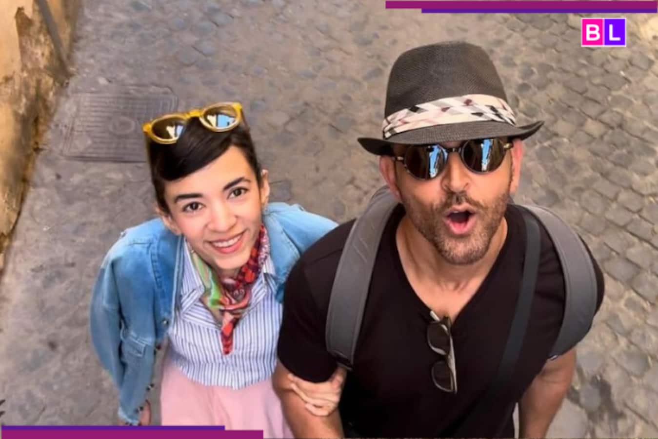 El acuerdo de Hrithik Roshan con Saba Azad brilla en Internet, los actores deciden cobrar Rs 75,000 por mes ...