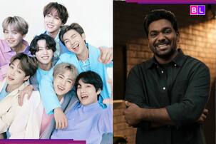 Zakir Khan makes a hilariously SHOCKING claim about BTS and failing to...