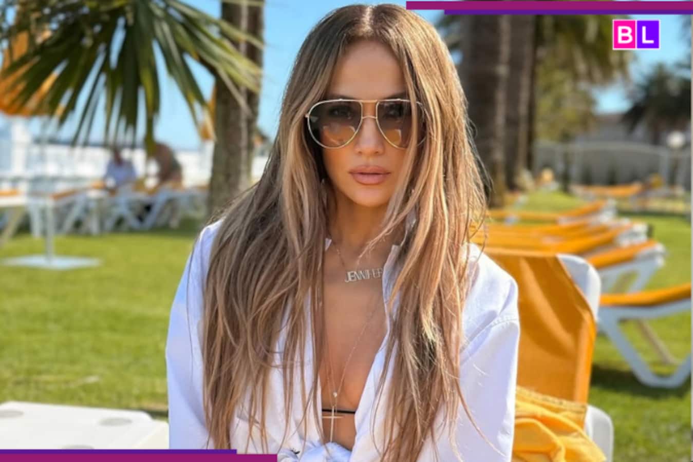 Jennifer López saltó a la tienda del canal en Estambul, pero se fue ...