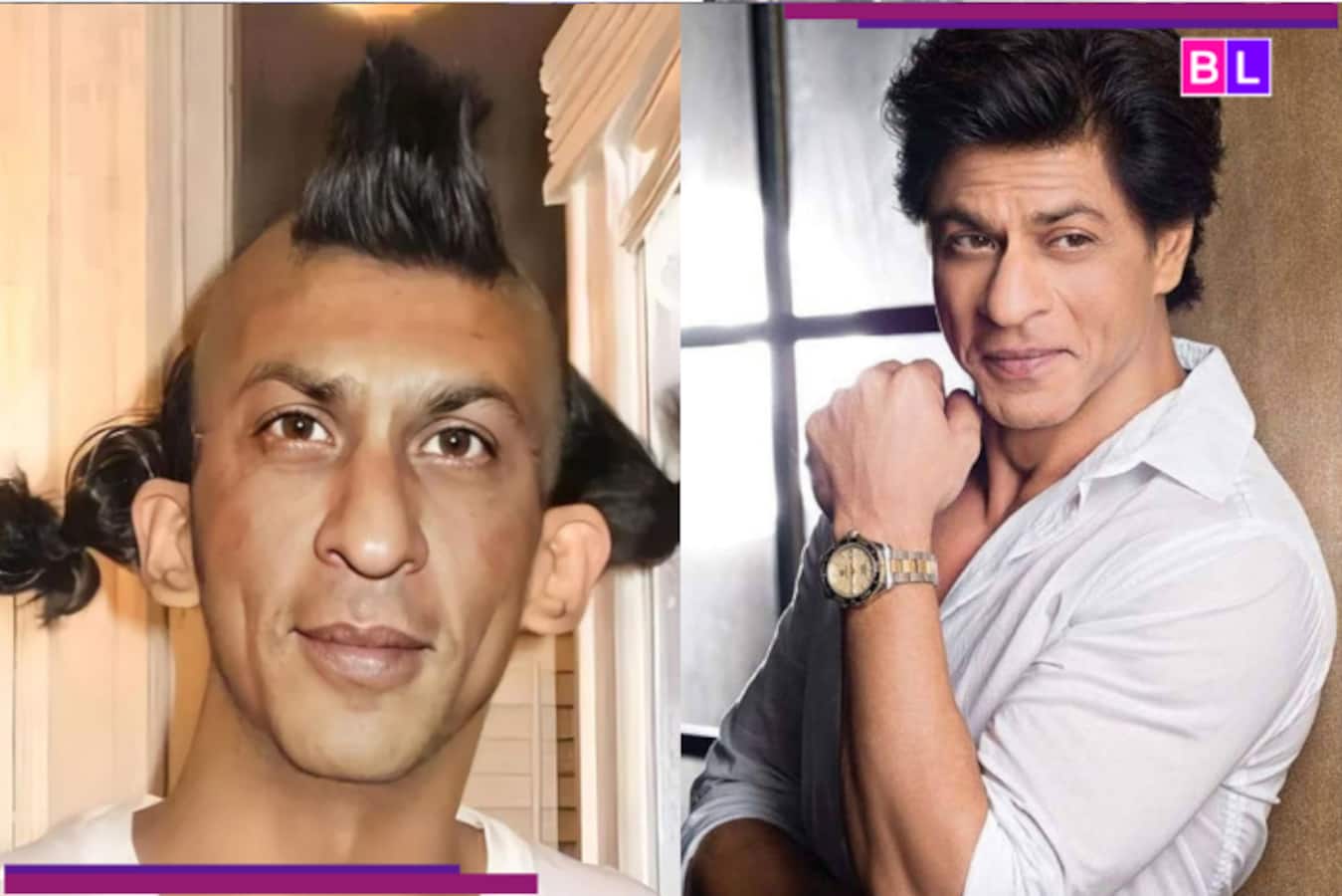 ¿Qué pasa con el meme viral 'Hakla Shah Rukh Khan'?
