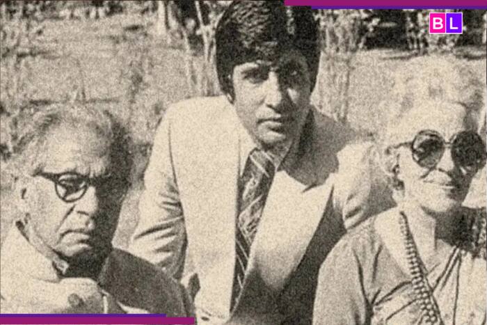 Amitabh Bachchan takes a trip down his memory lane, Remembers First Time He Took His Parents...