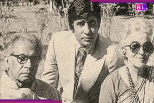 Amitabh Bachchan takes a trip down his memory lane, Remembers First Time He Took His Parents...