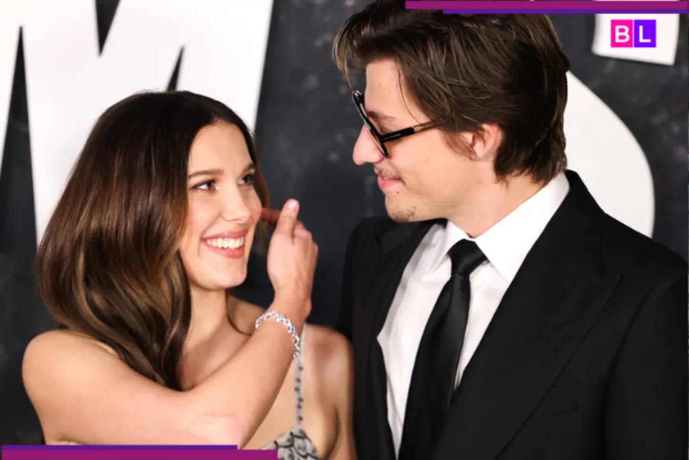 La actriz de Stranger Things Millie Bobby Brown, esposo Jack Bongyovi Padres de niña: 