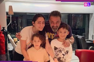Sanjay Dutt's children Iqra Dutt, Shahraan Dutt look unrecognisable in latest viral video, fans react 'Beautiful kids...'