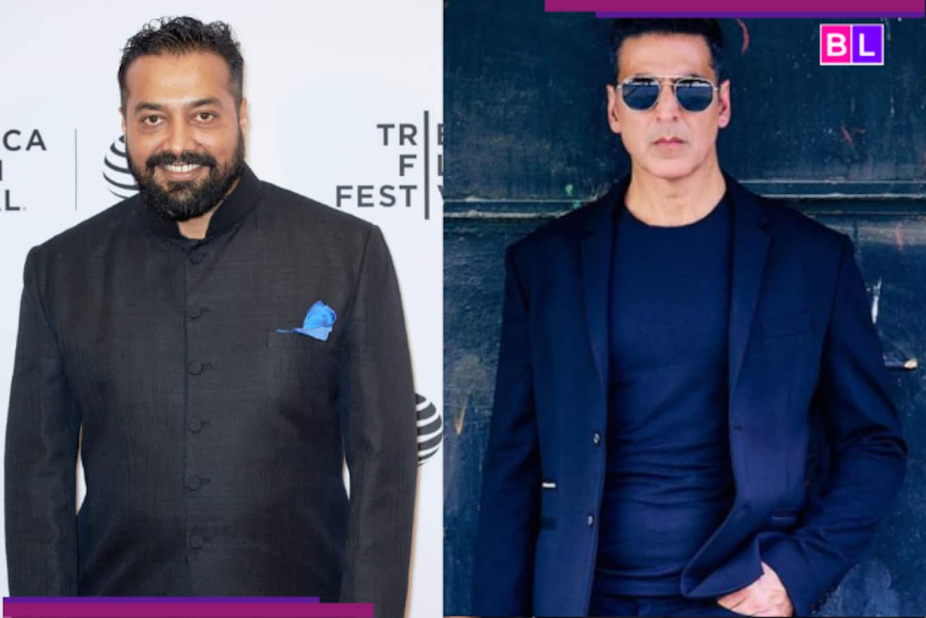Anurag Kashyap y Akshay Kumar chocan en el recuerdo cinematográfico final