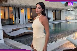 Ananya Pandey sets Maldives on fire in stunning white bikini, fans find viral photos absolutely...