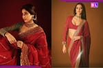 Alia Bhatt, Janhvi Kapoor, Ananya Panday: TOP 8 stars who will inspire you to stun in red on day 2 of Navratri 2025