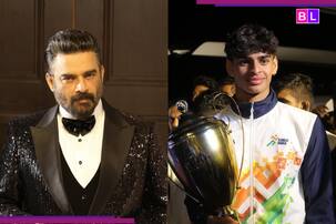 Who is Vedaant Madhavan? R Madhavan's son is a 'hyperdisciplined' professional swimmer who specialises in...