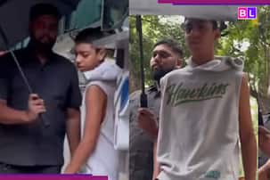 Ajay Devgn and Kajol’s son left UNCOMFORTABLE as paps chase him, netizens say...