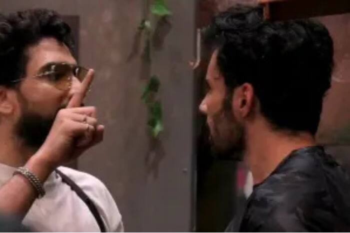 Abhishek and Amaal fight over chicken