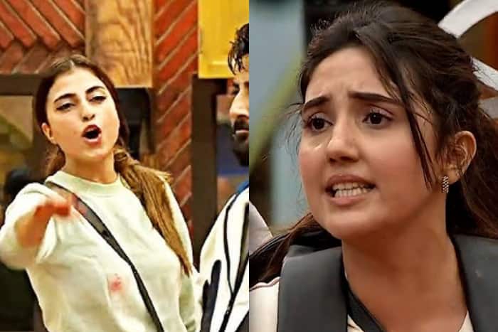 Farrhana and Ashnoor get into a tiff