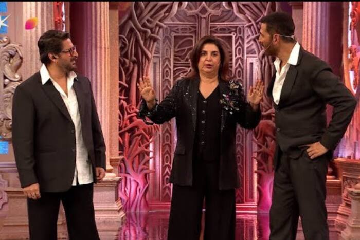 Akshay and Arshad tease Housefull 5 Co-star, Natalia