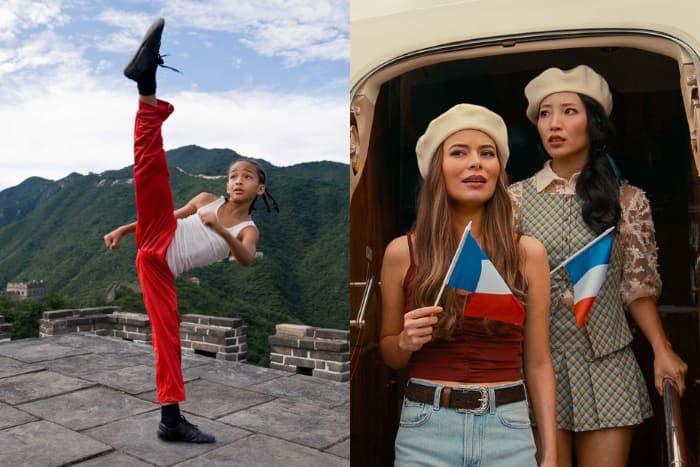 Karate Kid Legends and The Wrong Paris