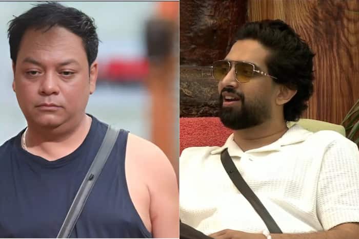 Zeishan and Amaal have a conversation about potential elimination