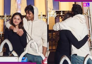 Saiyaara stars Ahaan Panday-Aneet Padda's LOVED UP photos go viral, they celebrates 50 days of film with…