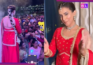 Navratri 2025: डांडिया नाइट में अक्षरा सिंह ने लगाए जमकर ठुमके, वीडियो शेयर कर फैंस को किया हैरान!