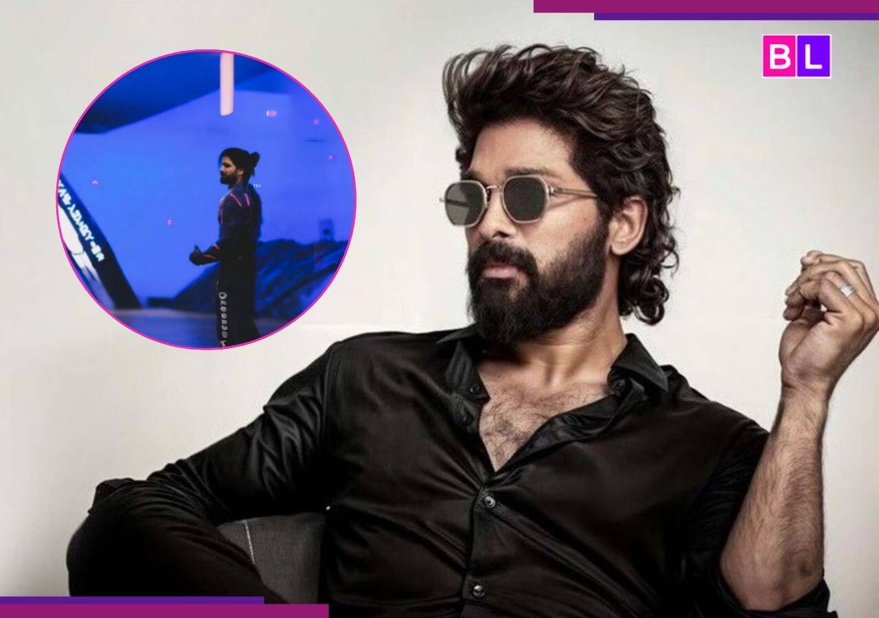 Allu Arjun's AA22xA6 First Look Leaked, Fans Excited