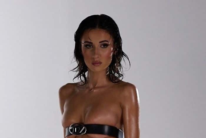 Bianca Censori bold look