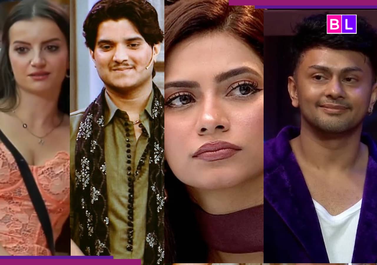 Big Boss 19 Eliminación: Maridul Tiwari, Auiz Darbar, Natalia Janosek o Nagma Mirajkar - ¿Quién puede ser eliminado en 3 semanas?