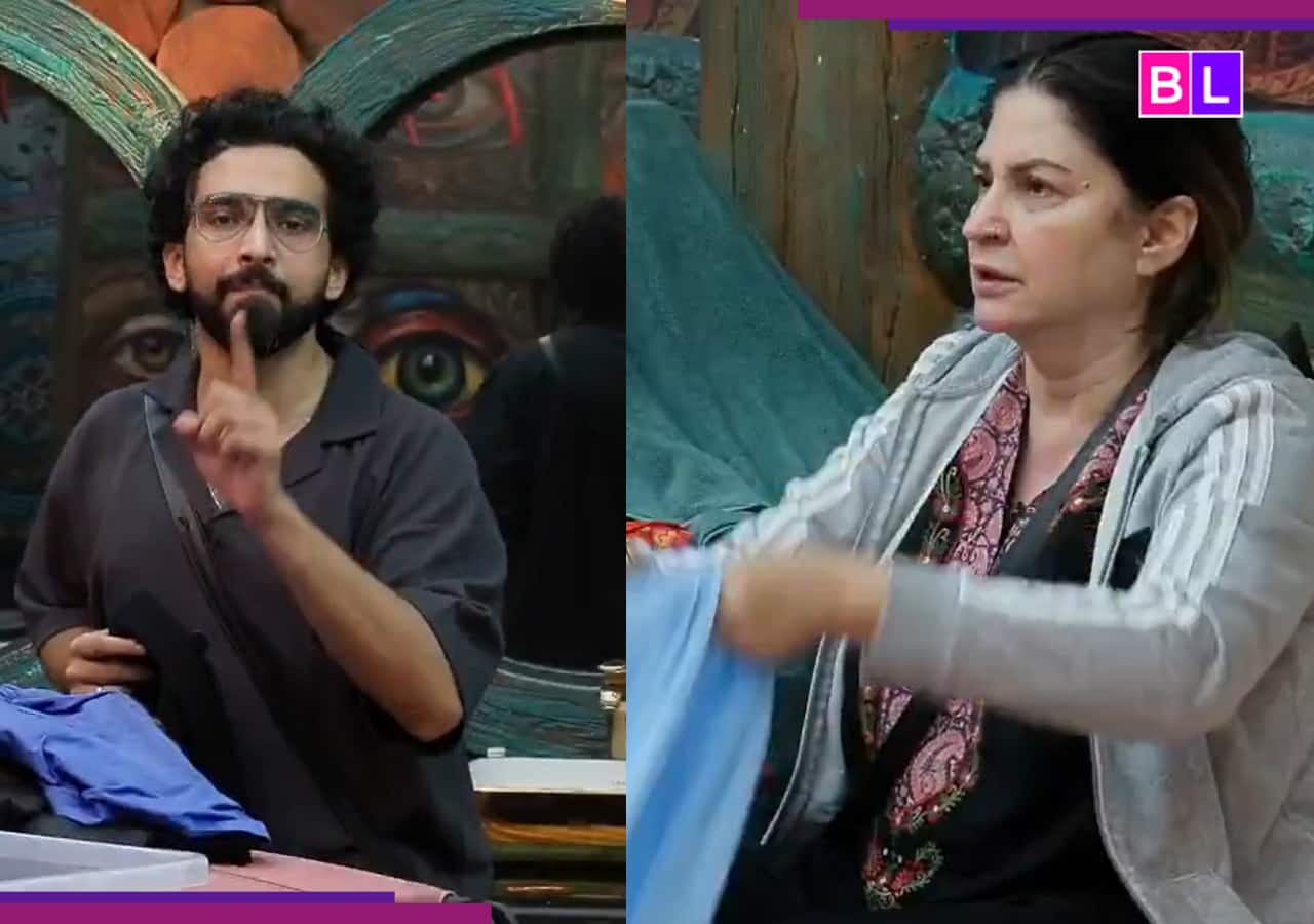 Bigg Boss 19: Amaal Mallik gets into a heated argument with Kunickaa ...